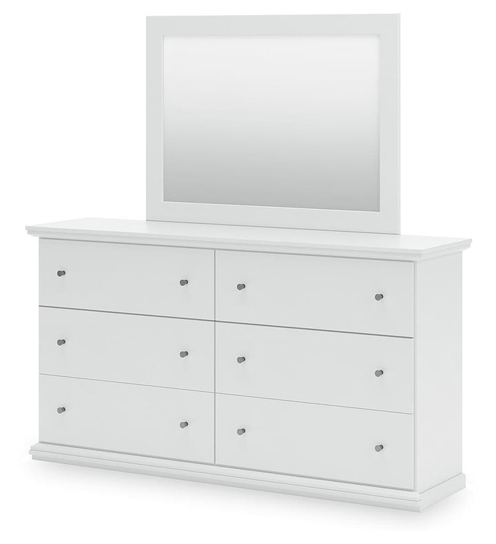 Bostwick Shoals Dresser and Mirror - White (3)
