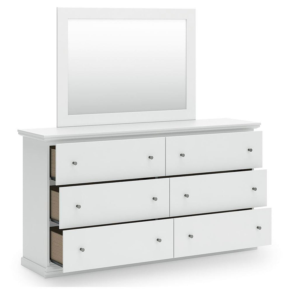 Bostwick Shoals Dresser and Mirror - White (4)