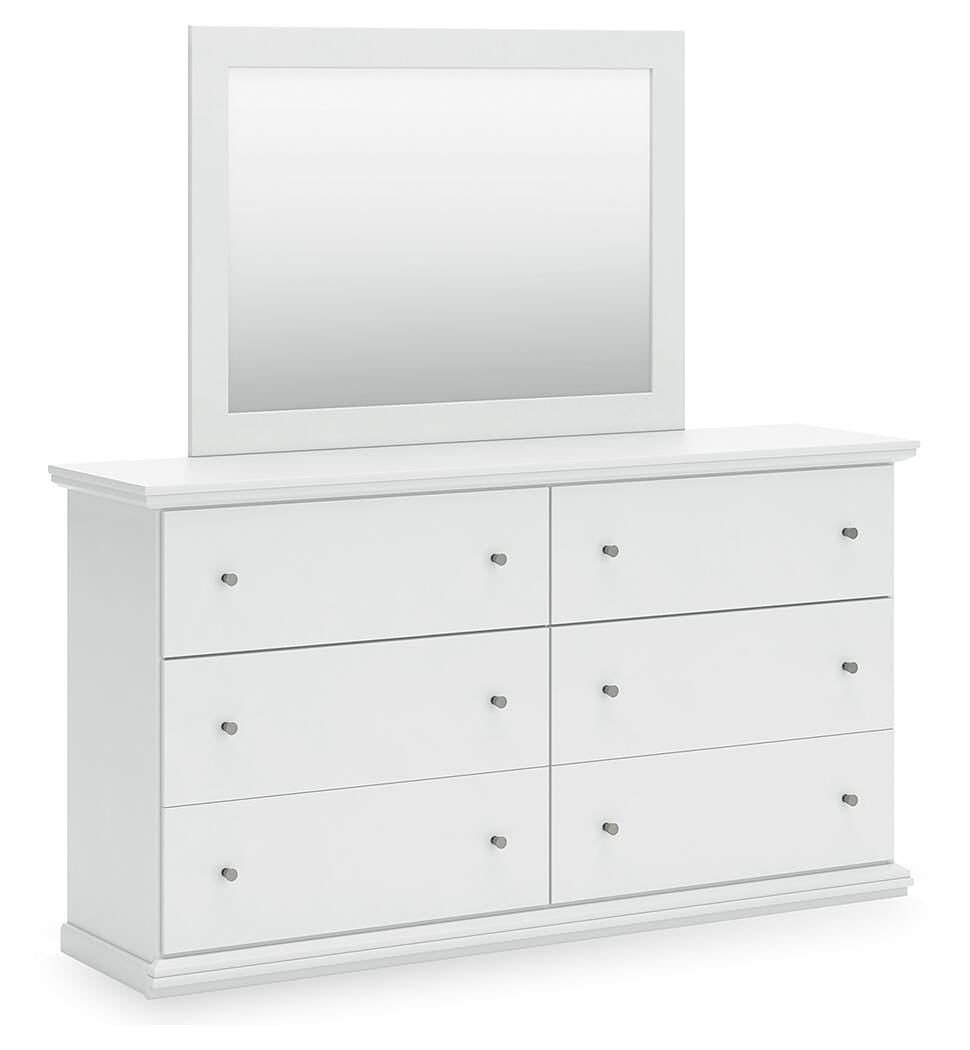 Bostwick Shoals Dresser and Mirror - White (1)