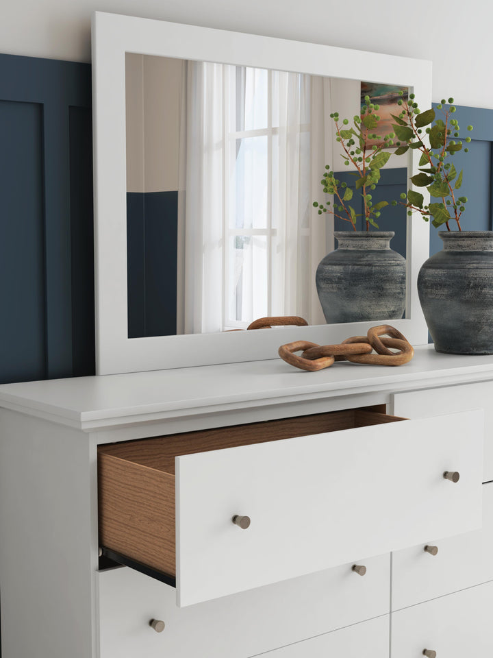 Bostwick Shoals Dresser and Mirror - White (9)