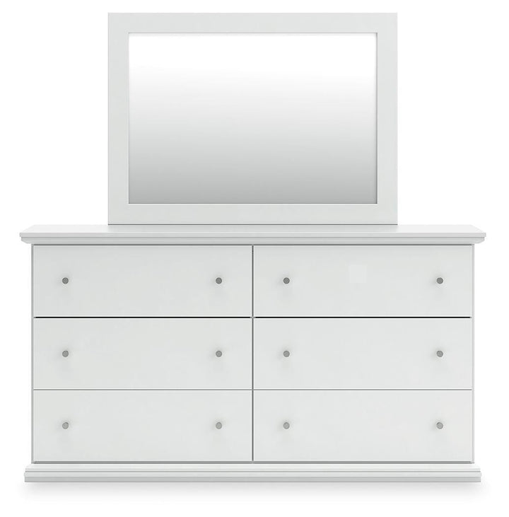 Bostwick Shoals Dresser and Mirror - White (5)