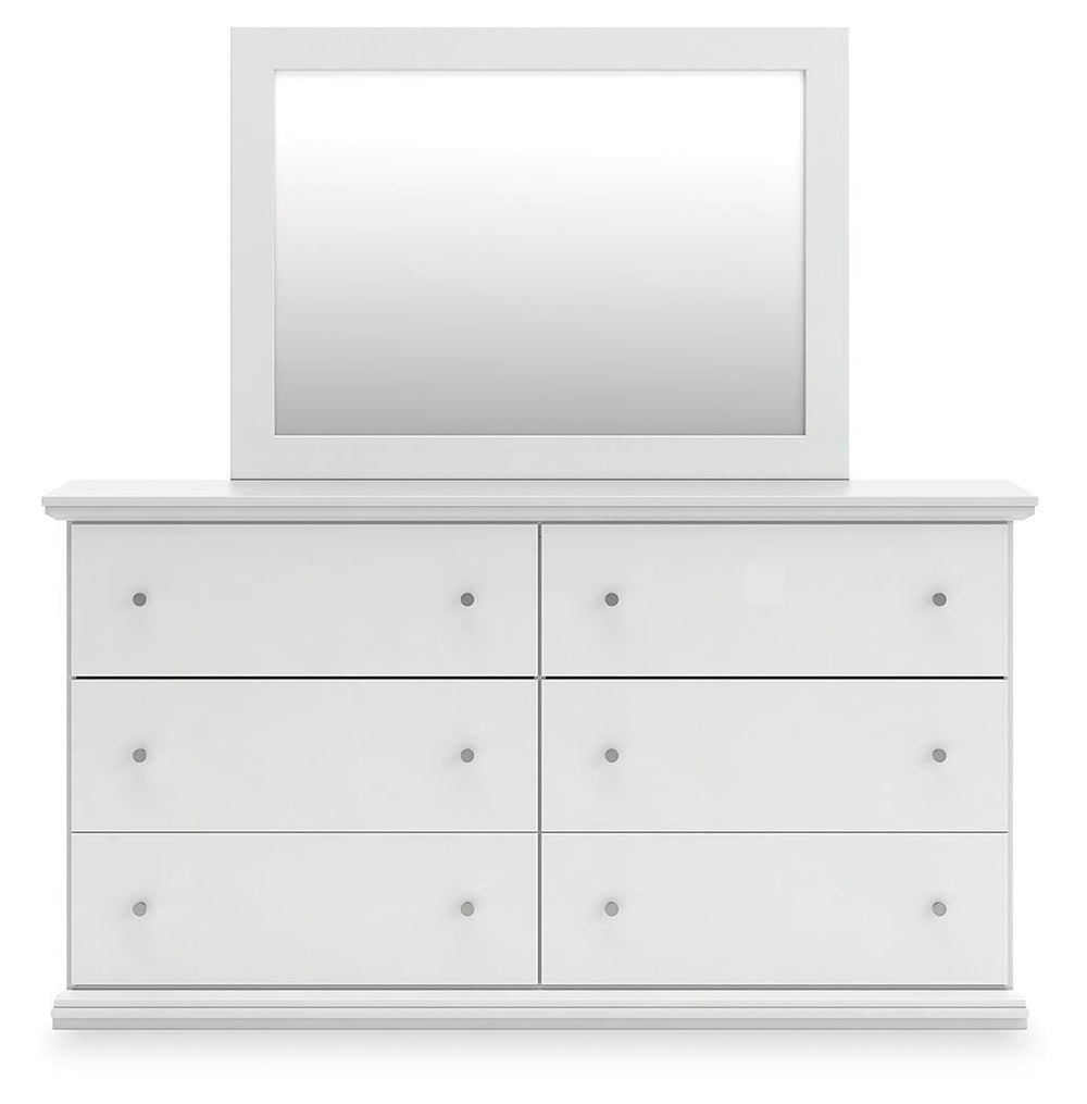 Bostwick Shoals Dresser and Mirror - White (5)