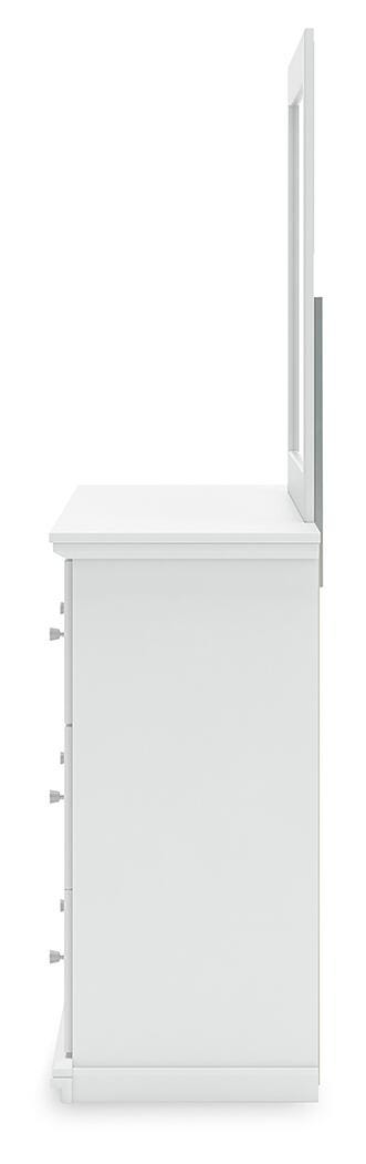 Bostwick Shoals Dresser and Mirror - White (7)