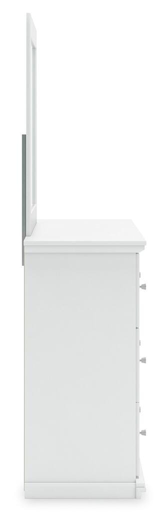 Bostwick Shoals Dresser and Mirror - White (8)