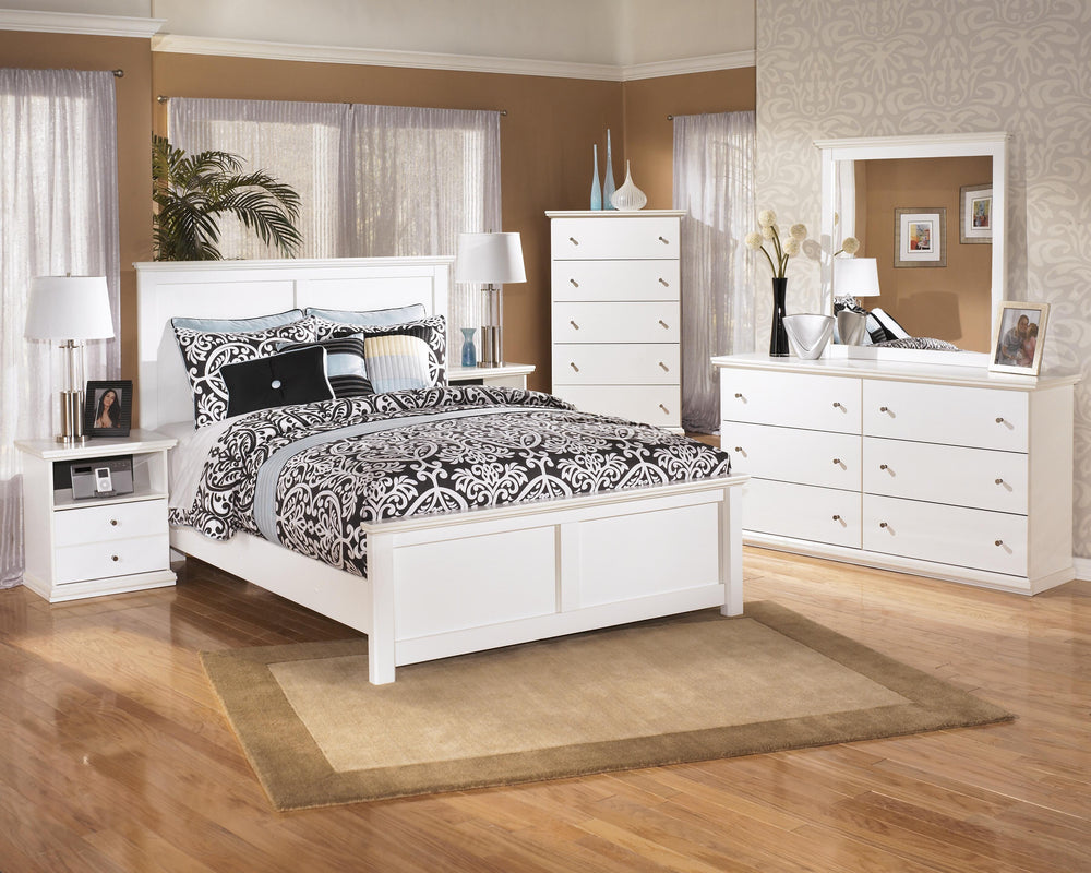 Bostwick Shoals Chest of Drawers - White (5)