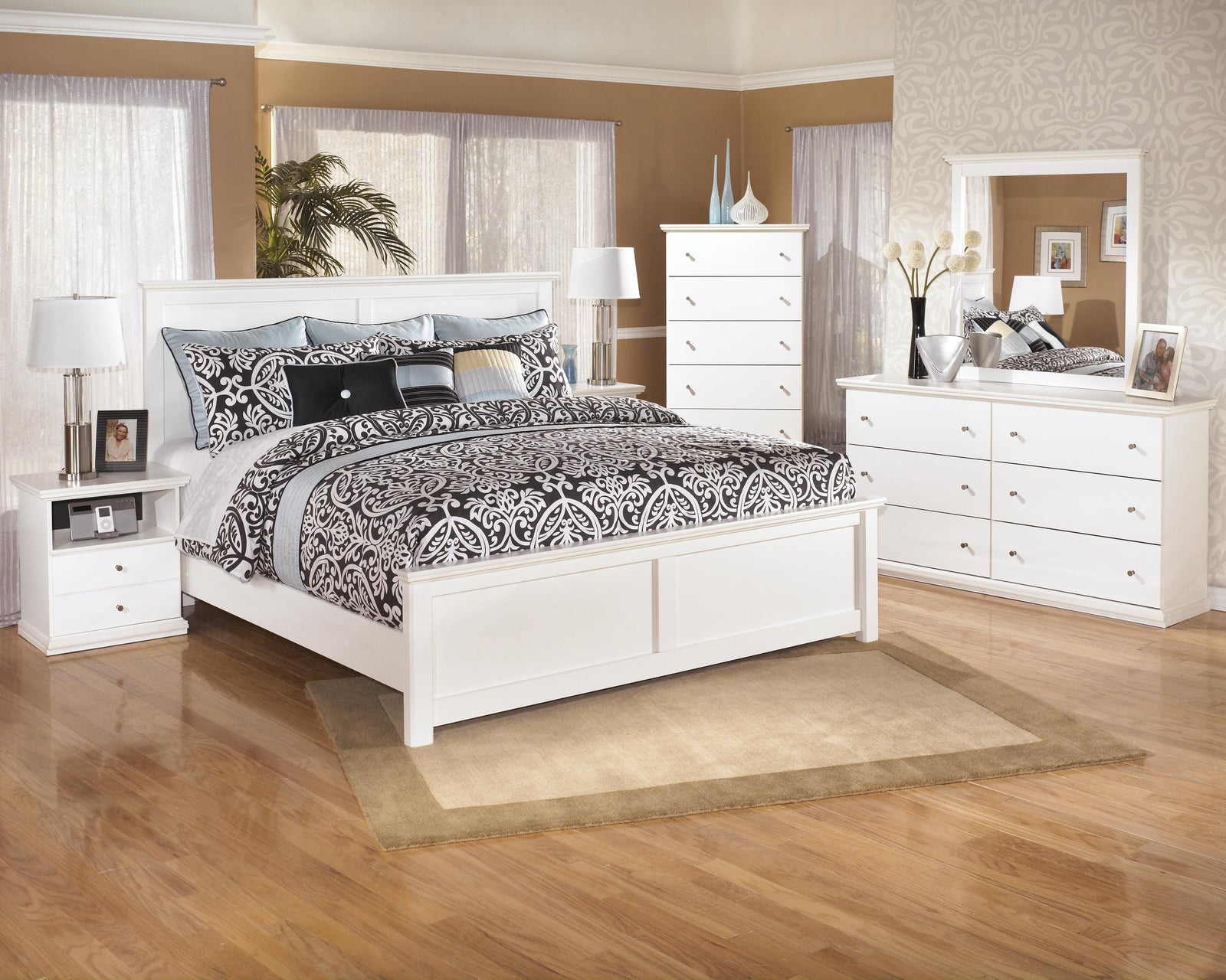 Bostwick Shoals Nightstand - White (2)