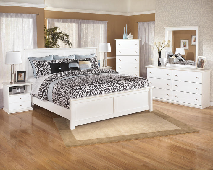 Bostwick Shoals Nightstand - White (2)