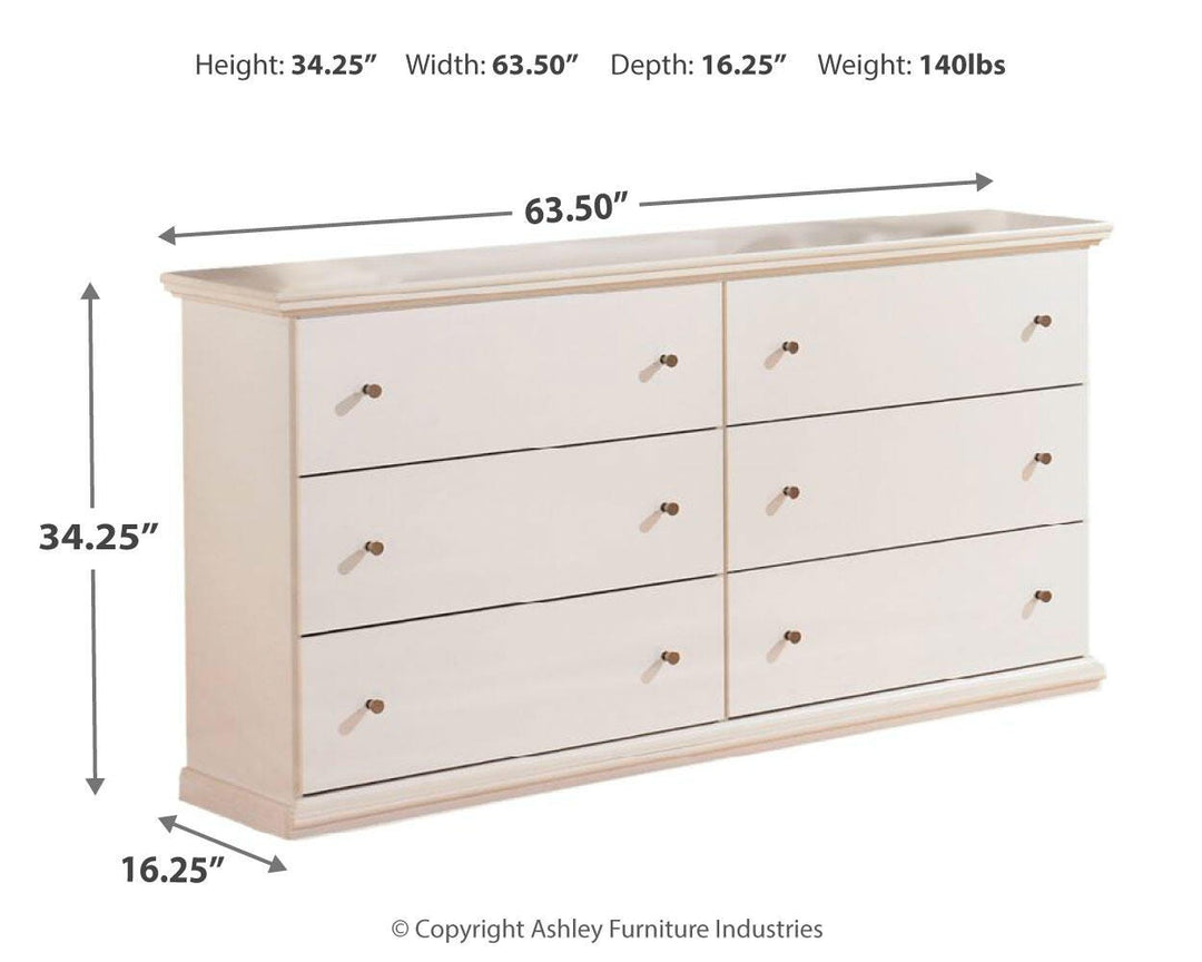 Bostwick Shoals Dresser - White (4)