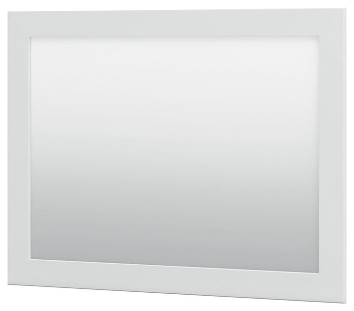 Bostwick Shoals Bedroom Mirror - White (4)