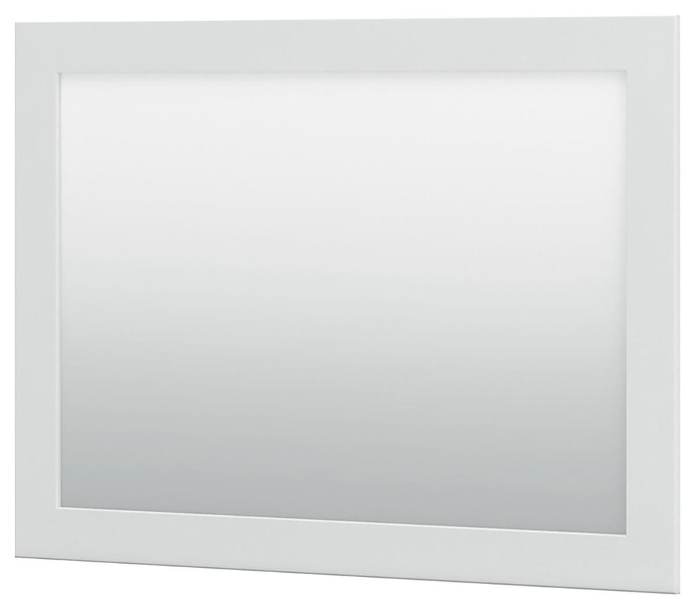 Bostwick Shoals Bedroom Mirror - White (4)