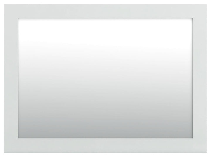 Bostwick Shoals Bedroom Mirror - White (3)