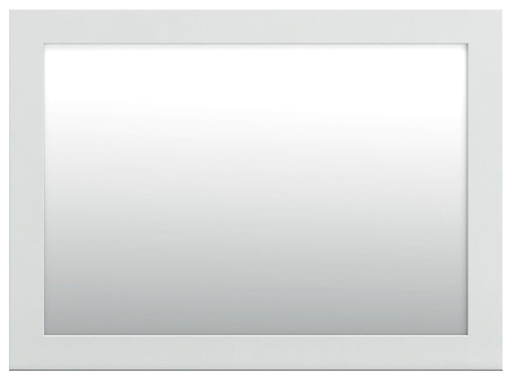 Bostwick Shoals Bedroom Mirror - White (3)