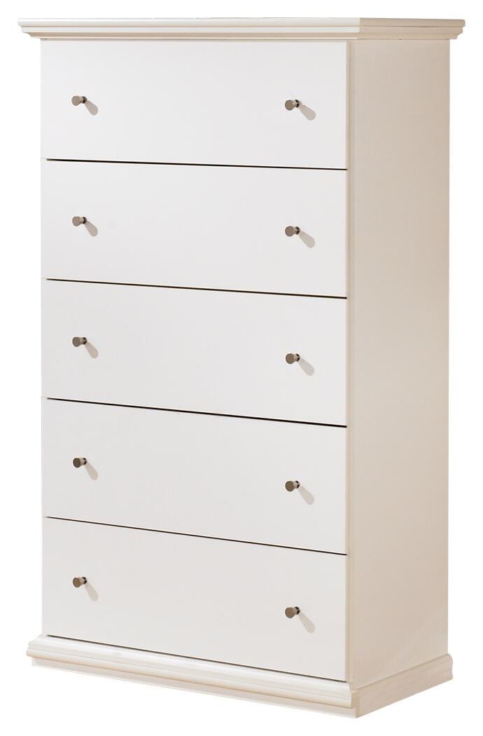 Bostwick Shoals Chest of Drawers - White (1)