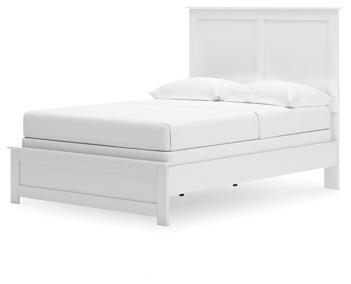 Bostwick Shoals Full Panel Bed - White (4)