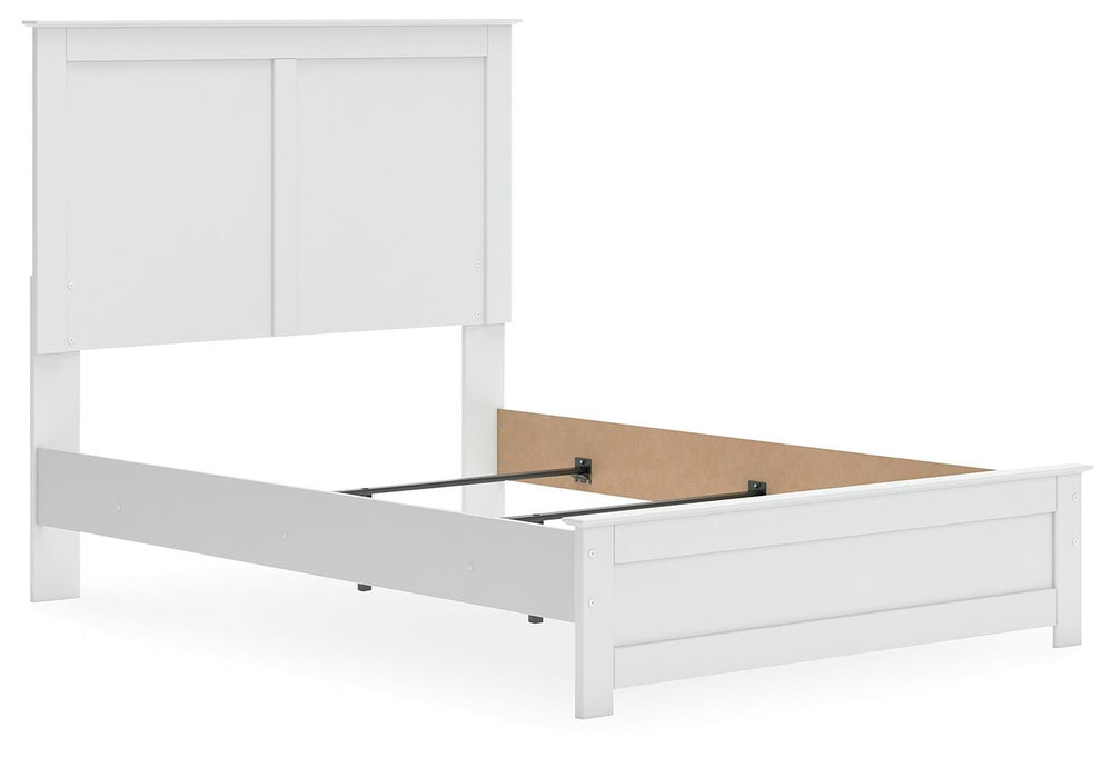 Bostwick Shoals Full Panel Bed - White (3)