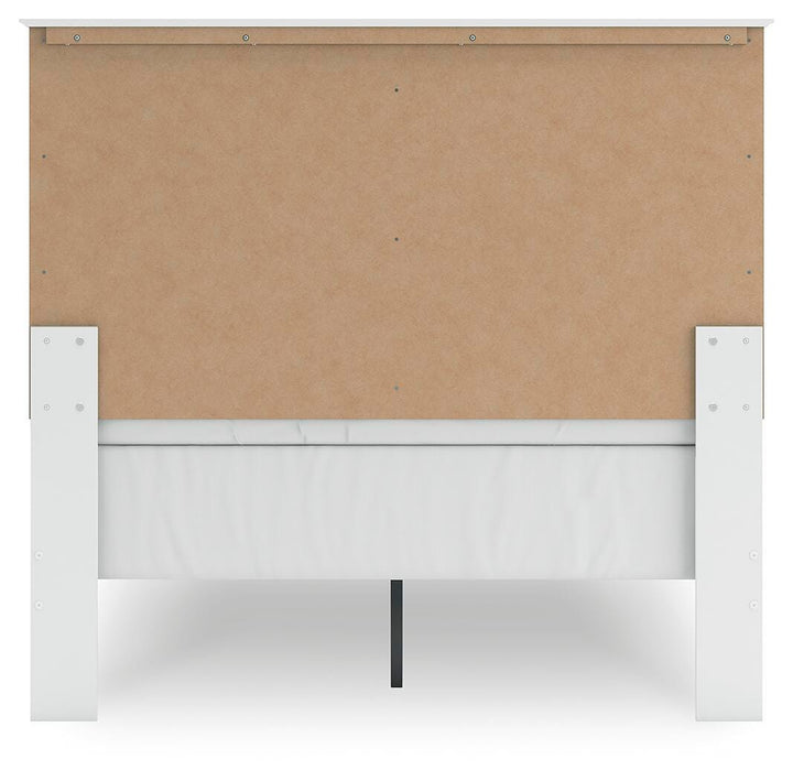 Bostwick Shoals Full Panel Bed - White (6)