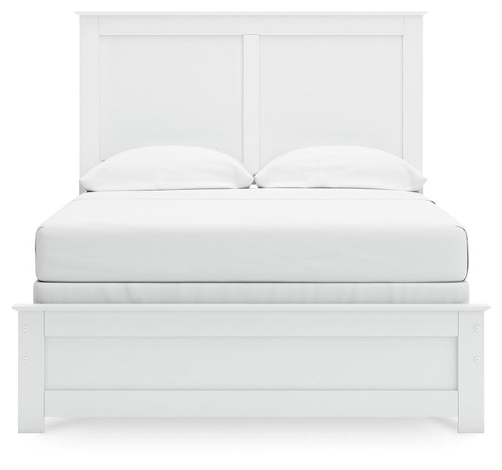 Bostwick Shoals Full Panel Bed - White (5)