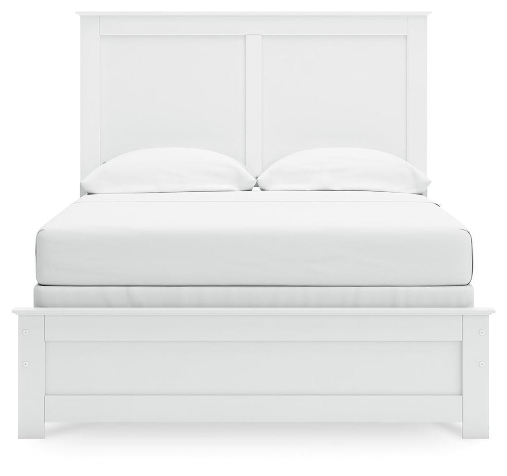 Bostwick Shoals Full Panel Bed - White (5)