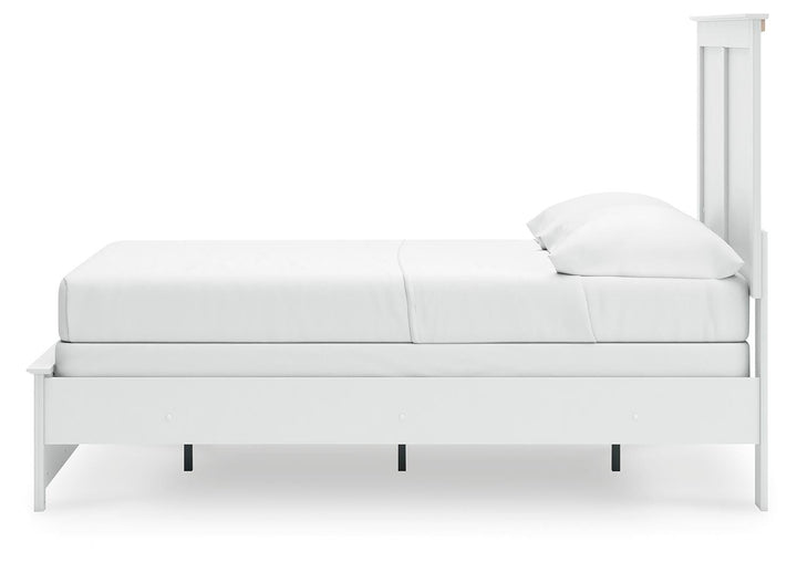 Bostwick Shoals Full Panel Bed - White (7)