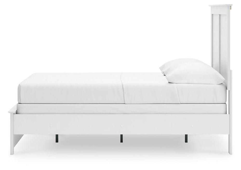 Bostwick Shoals Full Panel Bed - White (7)