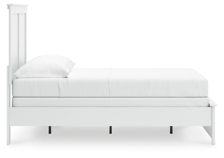 Bostwick Shoals Full Panel Bed - White (8)