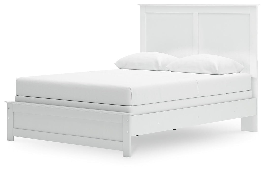 Bostwick Shoals Queen Panel Bed - White (4)