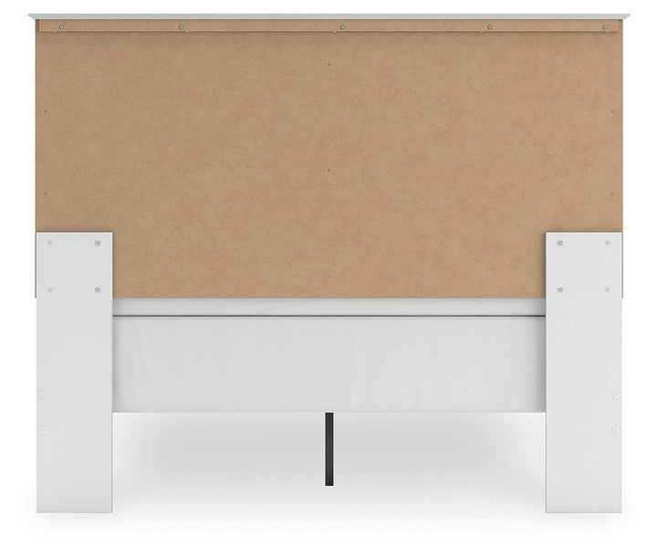 Bostwick Shoals Queen Panel Bed - White (6)