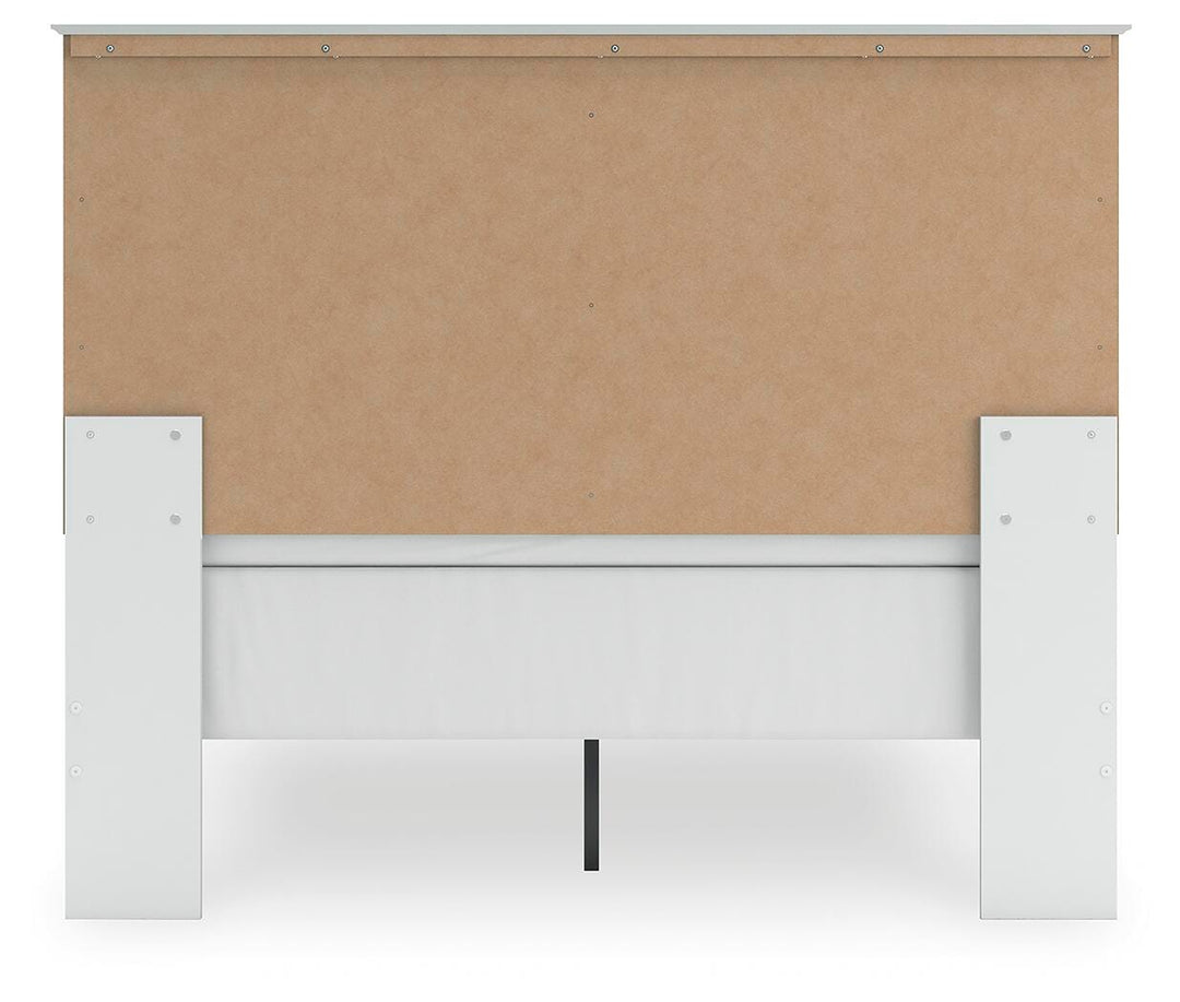 Bostwick Shoals Queen Panel Bed - White (6)