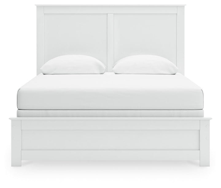 Bostwick Shoals Queen Panel Bed - White (5)