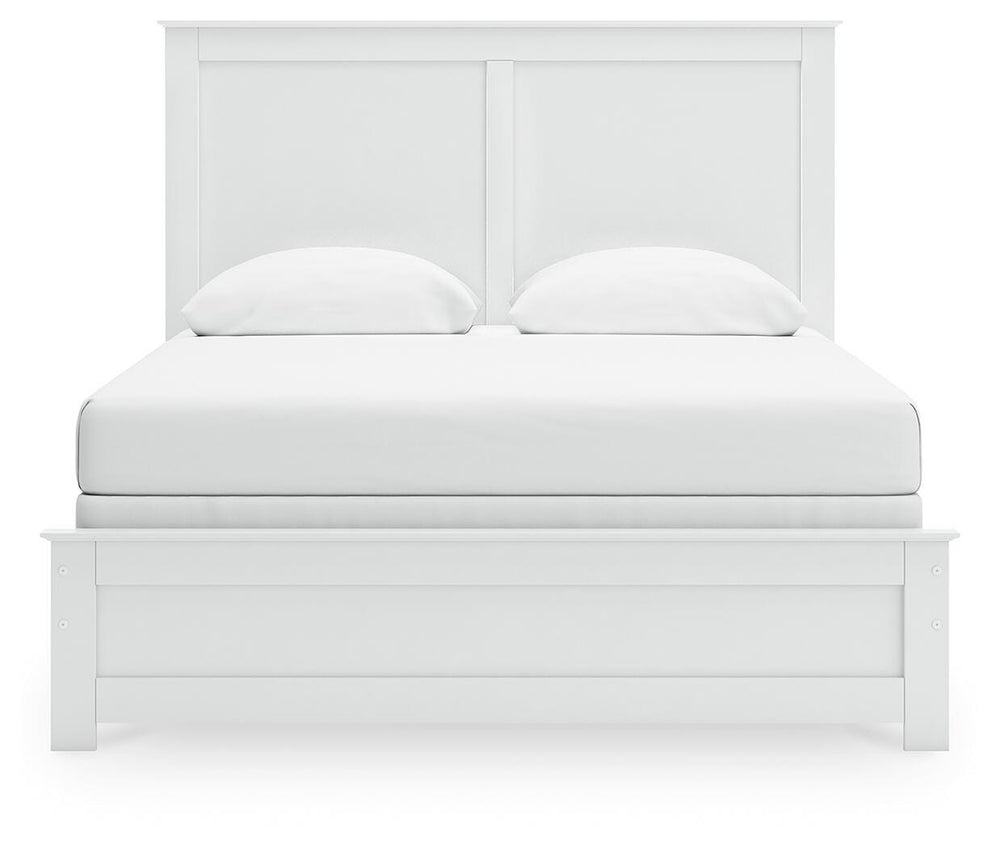 Bostwick Shoals Queen Panel Bed - White (5)