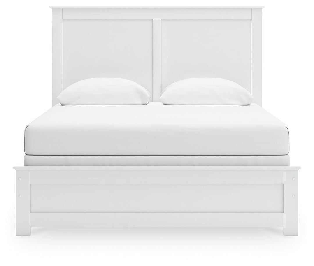 Bostwick Shoals Queen Panel Bed - White (5)