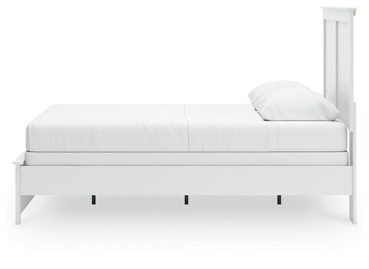 Bostwick Shoals Queen Panel Bed - White (7)