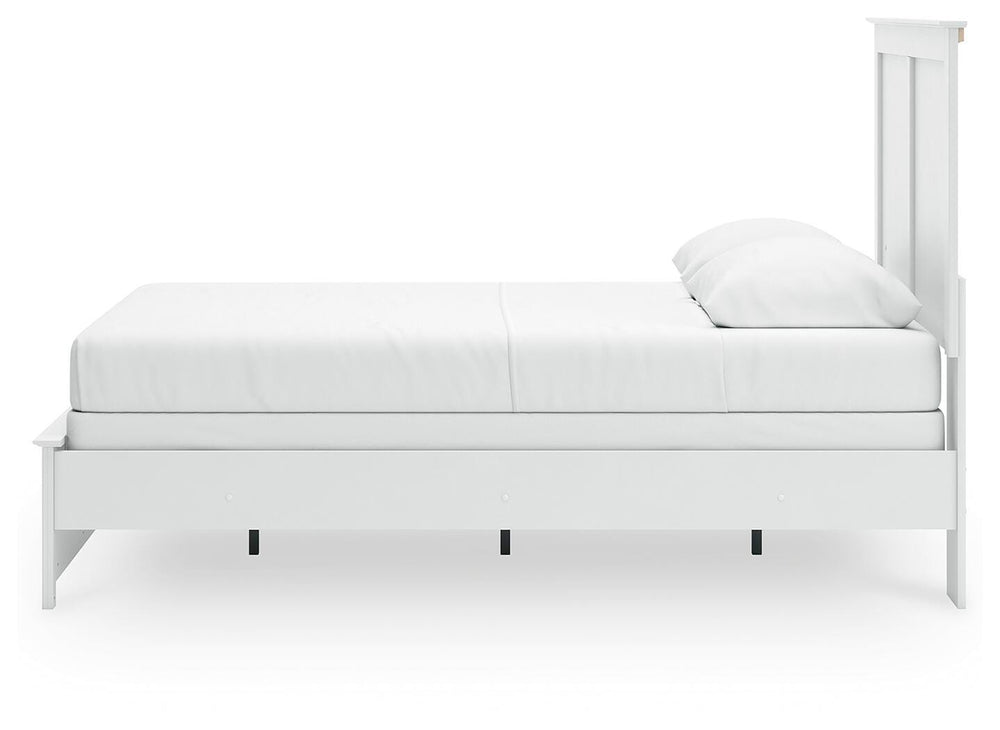 Bostwick Shoals Queen Panel Bed - White (7)