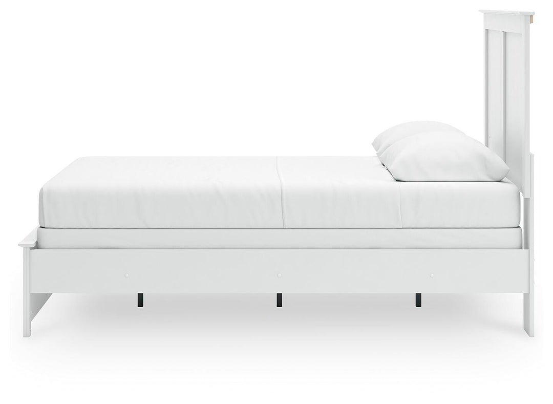 Bostwick Shoals Queen Panel Bed - White (7)