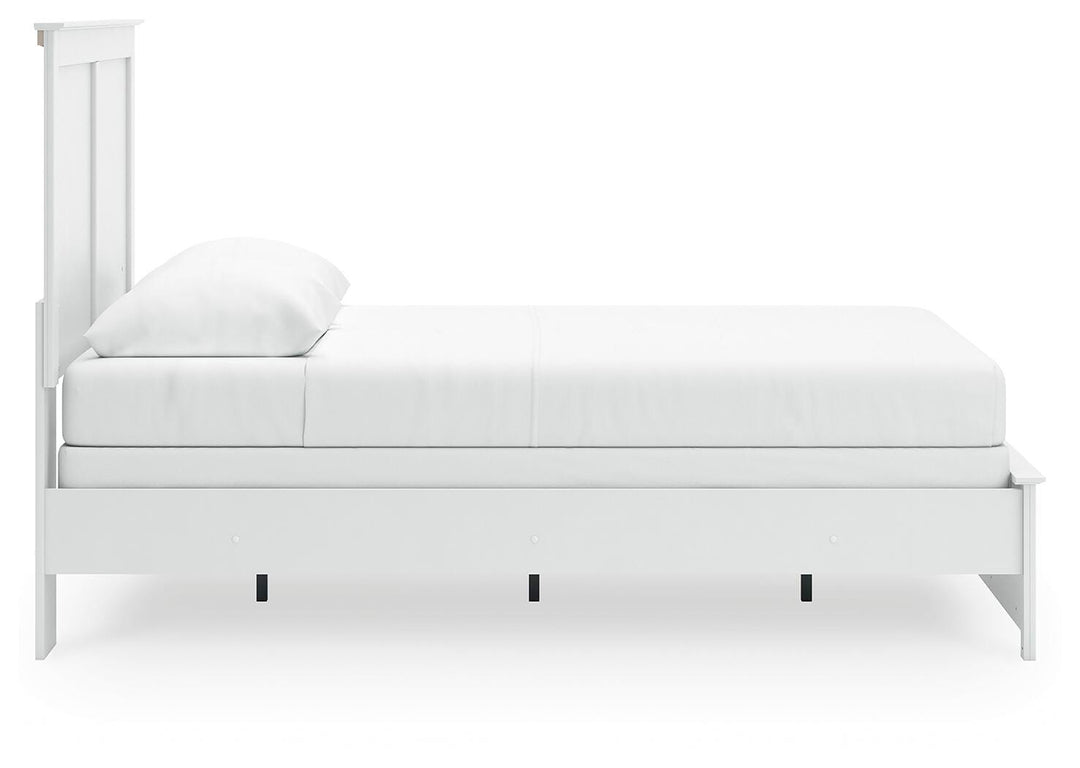 Bostwick Shoals Queen Panel Bed - White (8)