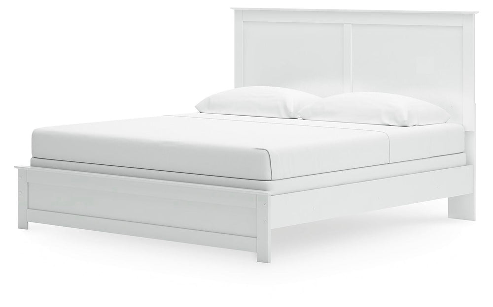 Bostwick Shoals King Panel Bed - White (3)