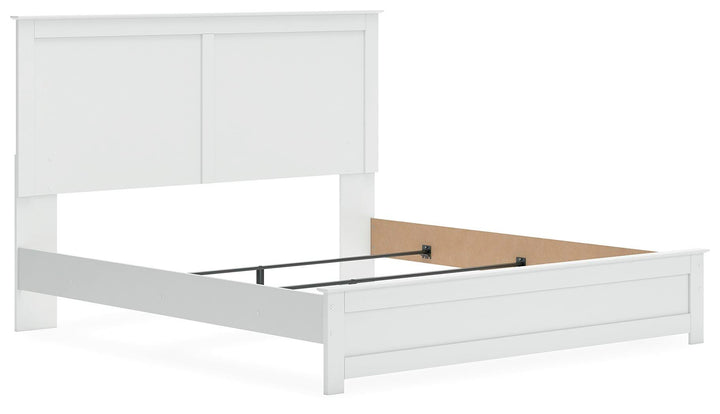 Bostwick Shoals King Panel Bed - White (4)
