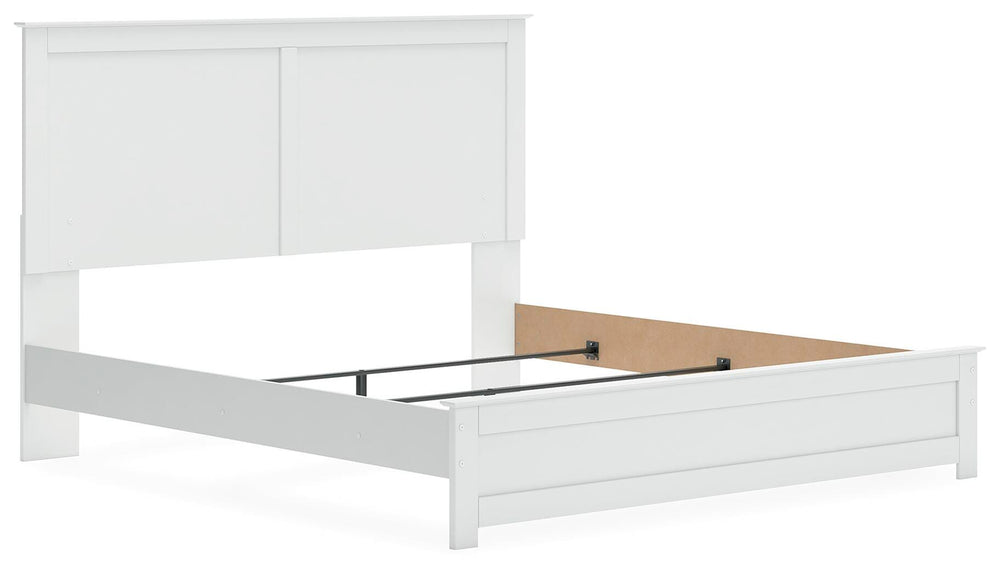 Bostwick Shoals King Panel Bed - White (4)