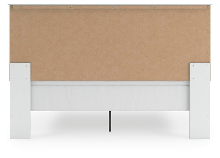Bostwick Shoals King Panel Bed - White (5)