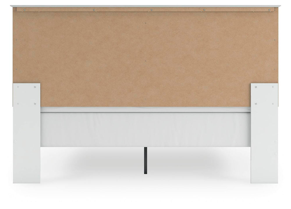 Bostwick Shoals King Panel Bed - White (5)