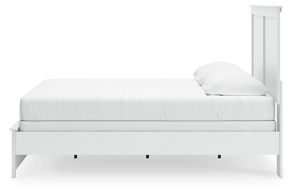 Bostwick Shoals King Panel Bed - White (7)