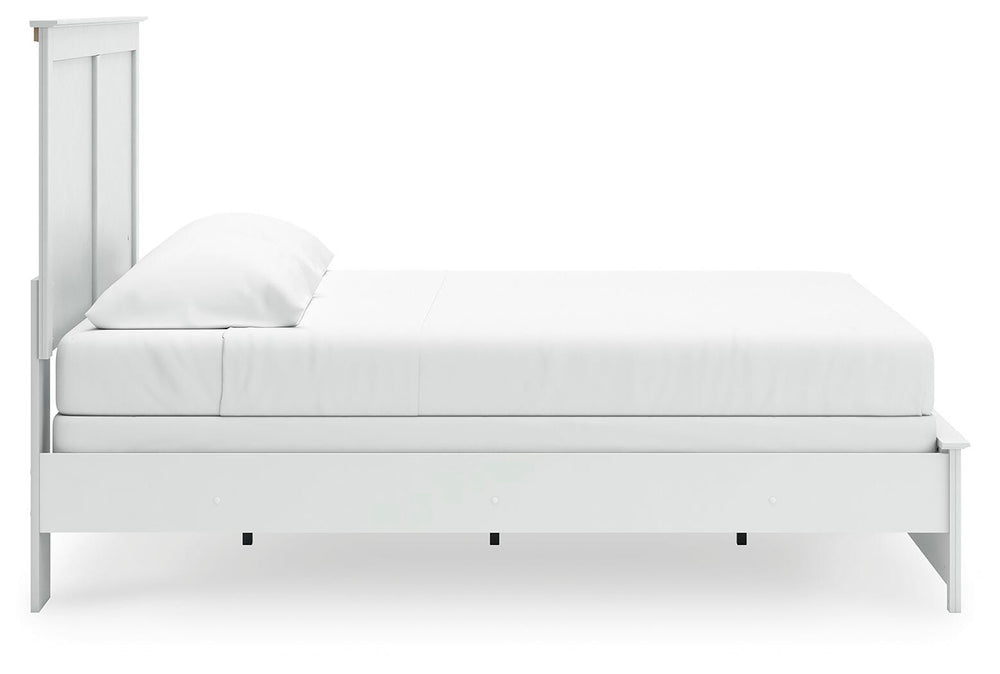 Bostwick Shoals King Panel Bed - White (8)