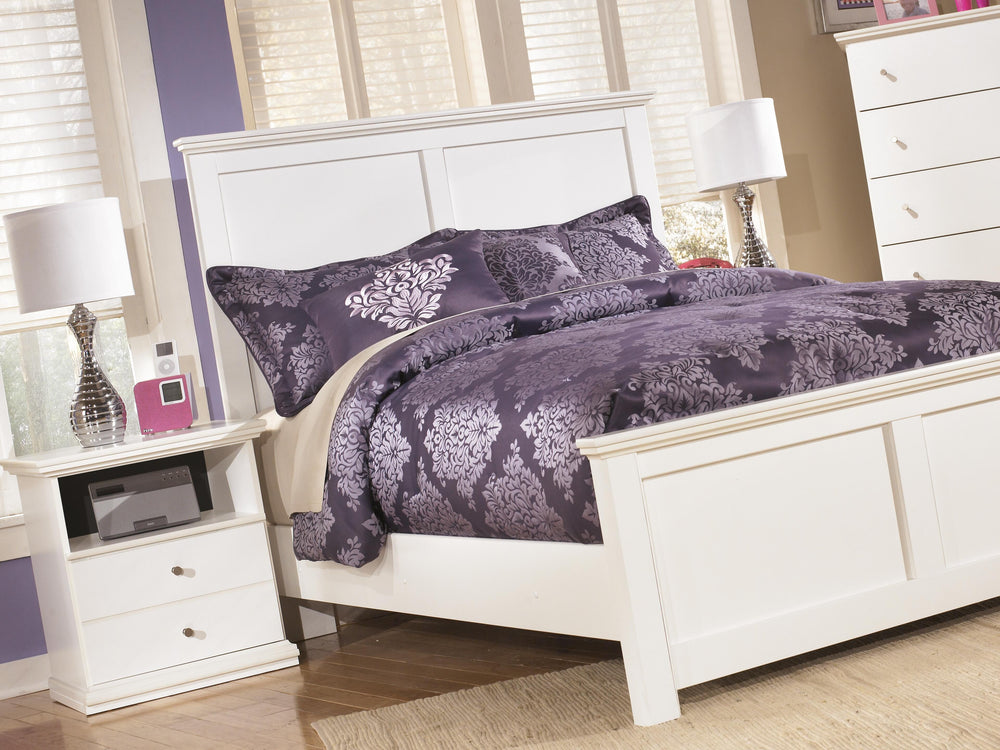 Bostwick Shoals Nightstand - White (3)