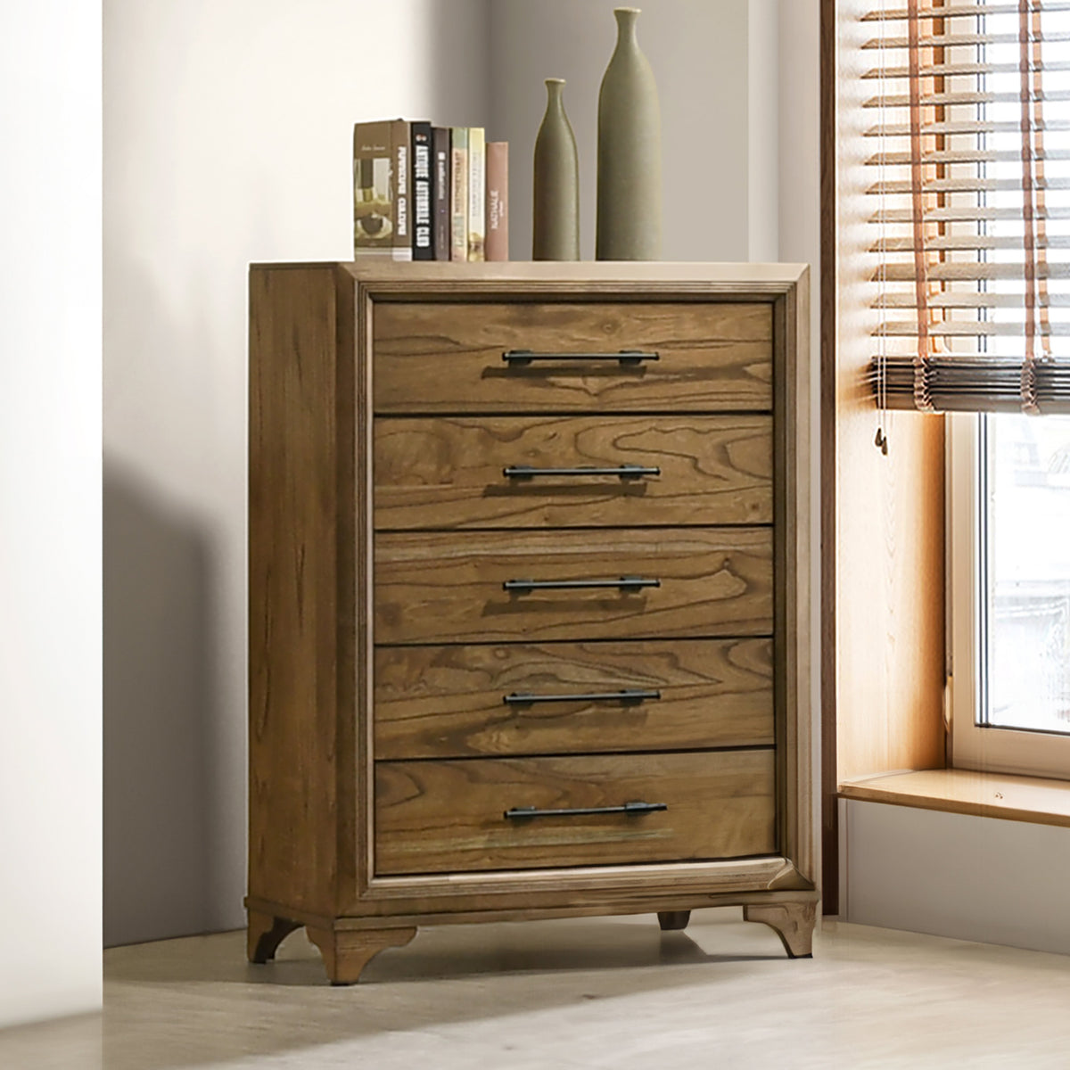 Talcott Chest- Honey