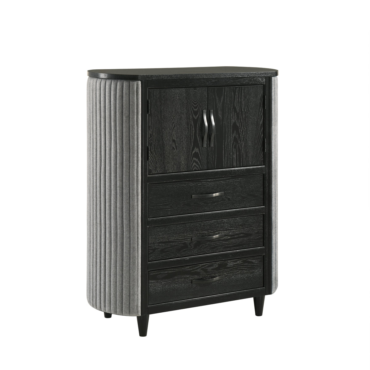 Skyline Door Chest-Onyx