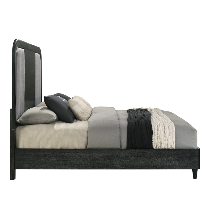 Skyline 6/6-5/0 Ek/q Panel Side Rails-Onyx