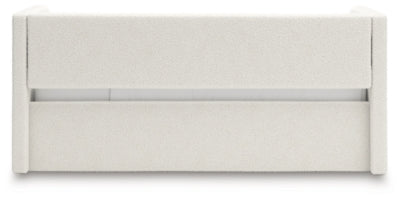 Arloster Twin Upholstered Day Bed with Storage