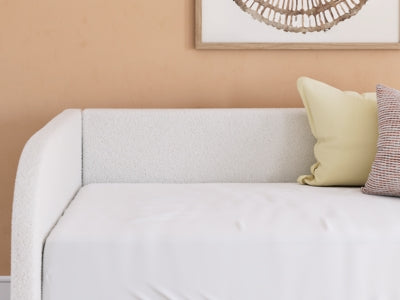 Arloster Twin Upholstered Day Bed with Storage