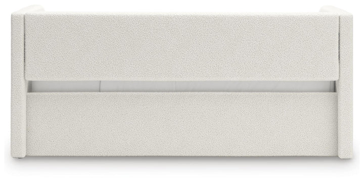 Arloster Twin Upholstered Day Bed - Beige (6)