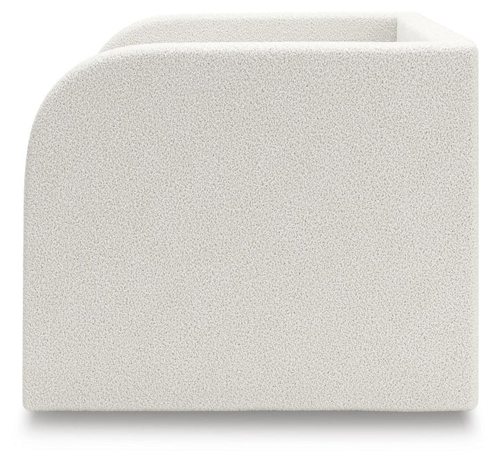 Arloster Twin Upholstered Day Bed - Beige (7)